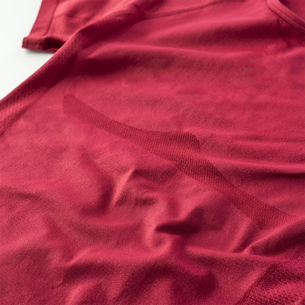 Hi-tec Hini Kortærmet Baselayer, Persian red