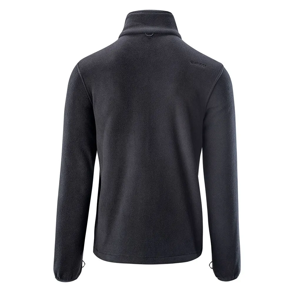 Hi-tec Howard 280 Fleecejakke Med Full Glidelås, Black
