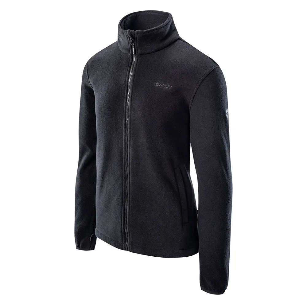 Hi-tec Howard 280 Fleecejakke Med Full Glidelås, Black