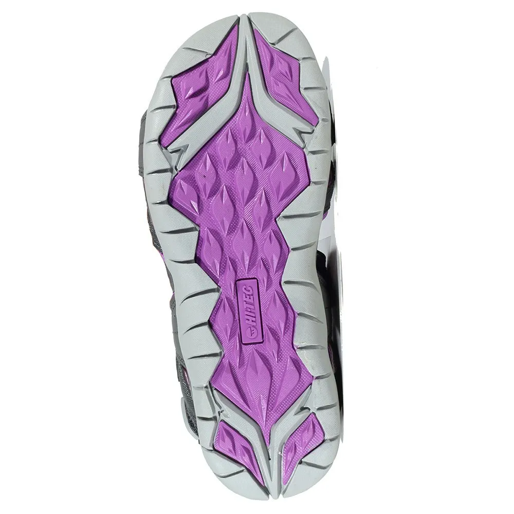 Hi-tec Kuriles Sandaler, Charcoal / purple Hi-tec Kuriles Sandaler, Charcoal / purple