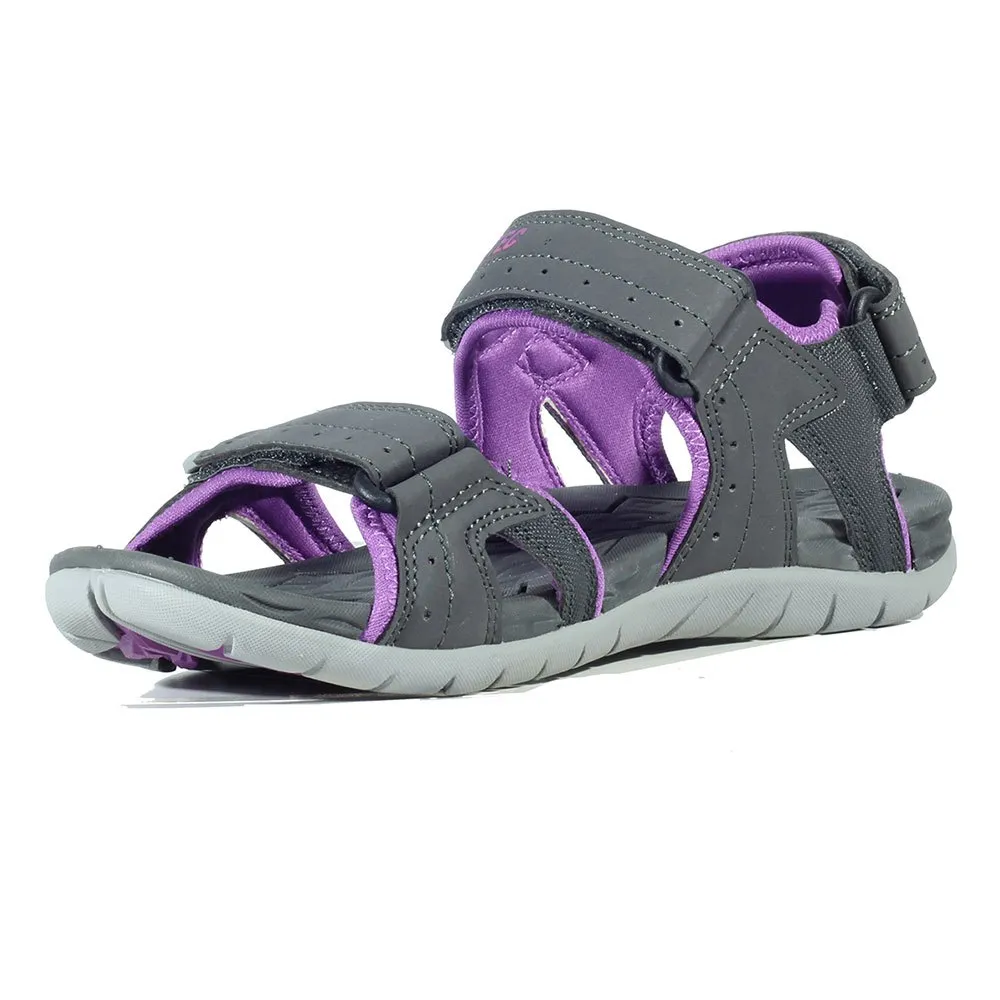 Hi-tec Kuriles Sandaler, Charcoal / purple Hi-tec Kuriles Sandaler, Charcoal / purple