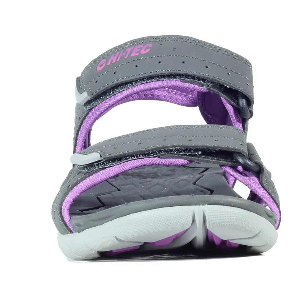 Hi-tec Kuriles Sandaler, Charcoal / purple Hi-tec Kuriles Sandaler, Charcoal / purple