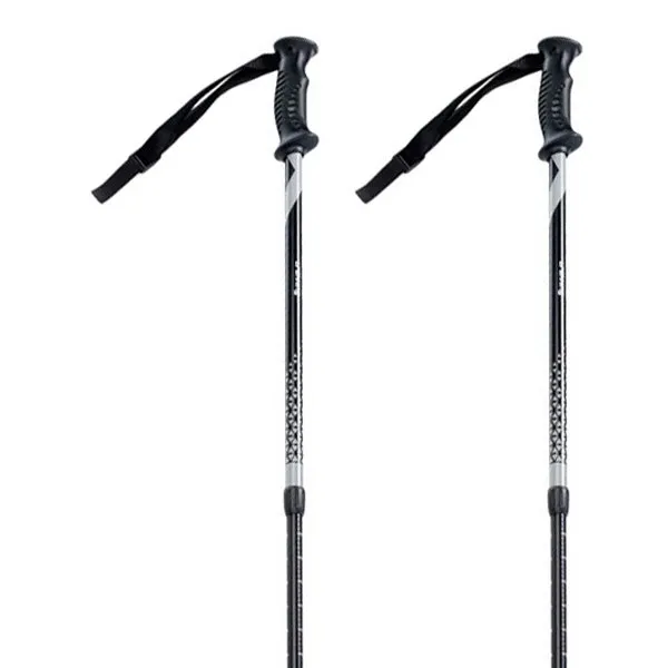 Hi-tec Lapland Spaserstokker, Matt black / grey, 65-135cm Hi-tec Lapland Spaserstokker, Matt black / grey, 65-135cm