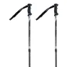 Hi-tec Lapland Spaserstokker, Matt black / grey, 65-135cm