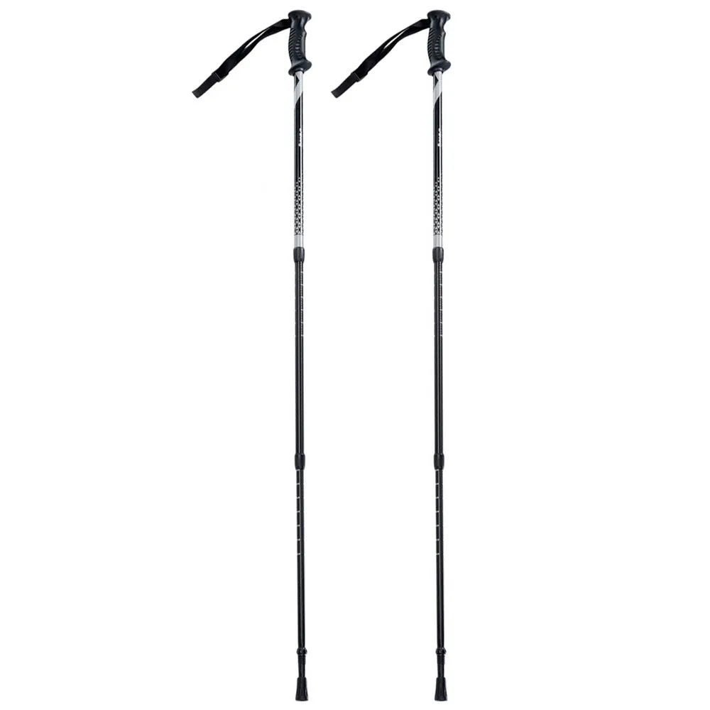 Hi-tec Lapland Spaserstokker, Matt black / grey, 65-135cm Hi-tec Lapland Spaserstokker, Matt black / grey, 65-135cm