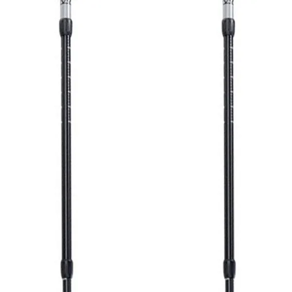 Hi-tec Lapland Spaserstokker, Matt black / grey, 65-135cm Hi-tec Lapland Spaserstokker, Matt black / grey, 65-135cm