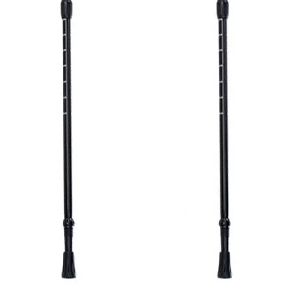 Hi-tec Lapland Spaserstokker, Matt black / grey, 65-135cm Hi-tec Lapland Spaserstokker, Matt black / grey, 65-135cm