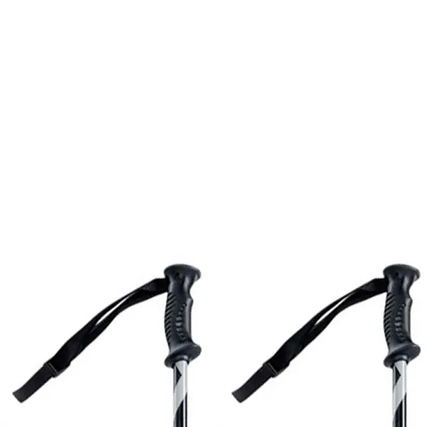 Hi-tec Lapland Spaserstokker, Matt black / grey, 65-135cm Hi-tec Lapland Spaserstokker, Matt black / grey, 65-135cm