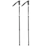 Hi-tec Lapland Spaserstokker, Matt black / grey, 65-135cm