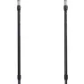 Hi-tec Lapland Spaserstokker, Matt black / grey, 65-135cm