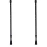 Hi-tec Lapland Spaserstokker, Matt black / grey, 65-135cm