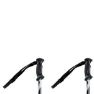 Hi-tec Lapland Spaserstokker, Matt black / grey, 65-135cm