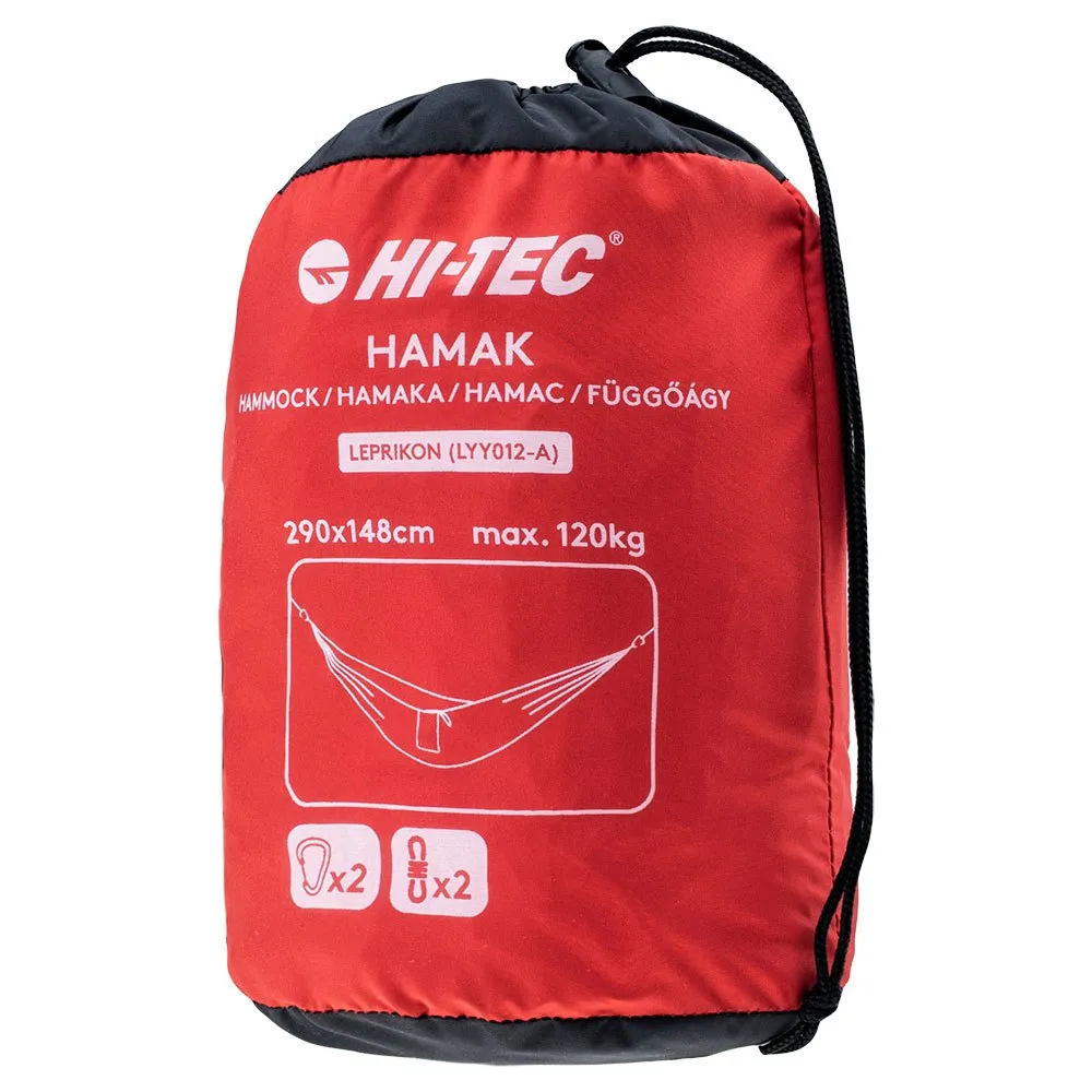 Hi-tec Leprikon Hengekøye, Racin red / phantom, One Size