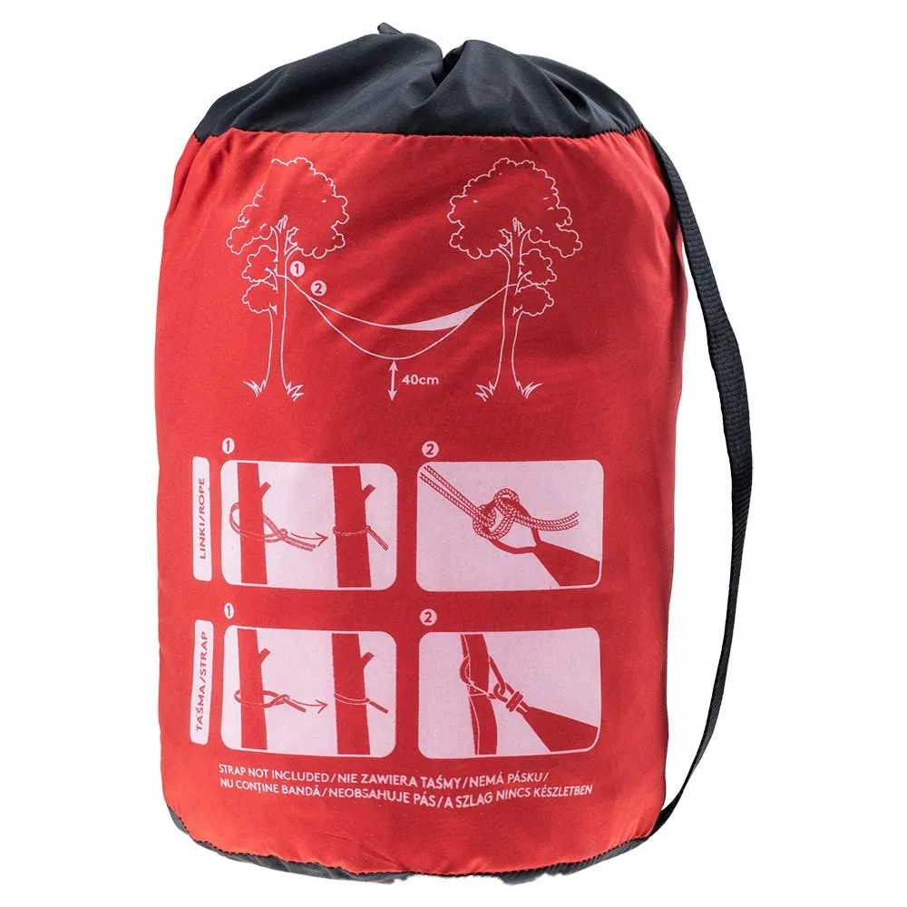 Hi-tec Leprikon Hengekøye, Racin red / phantom, One Size