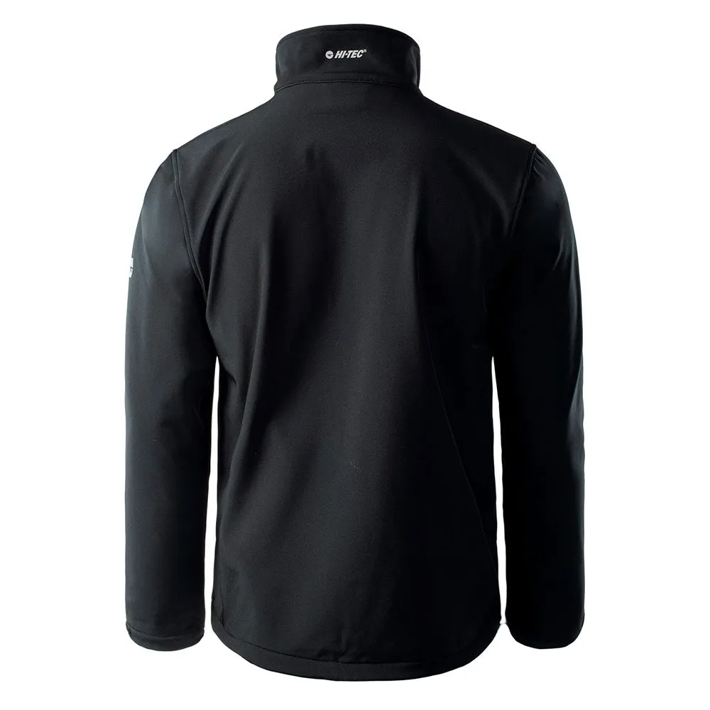Hi-tec Linnus Softshelljakke, Black / black