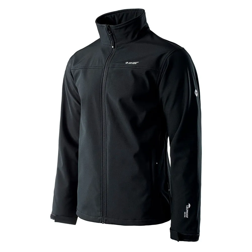 Hi-tec Linnus Softshelljakke, Black / black