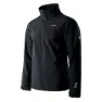 Hi-tec Linnus Softshelljakke, Black / black