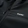 Hi-tec Linnus Softshelljakke, Black / black