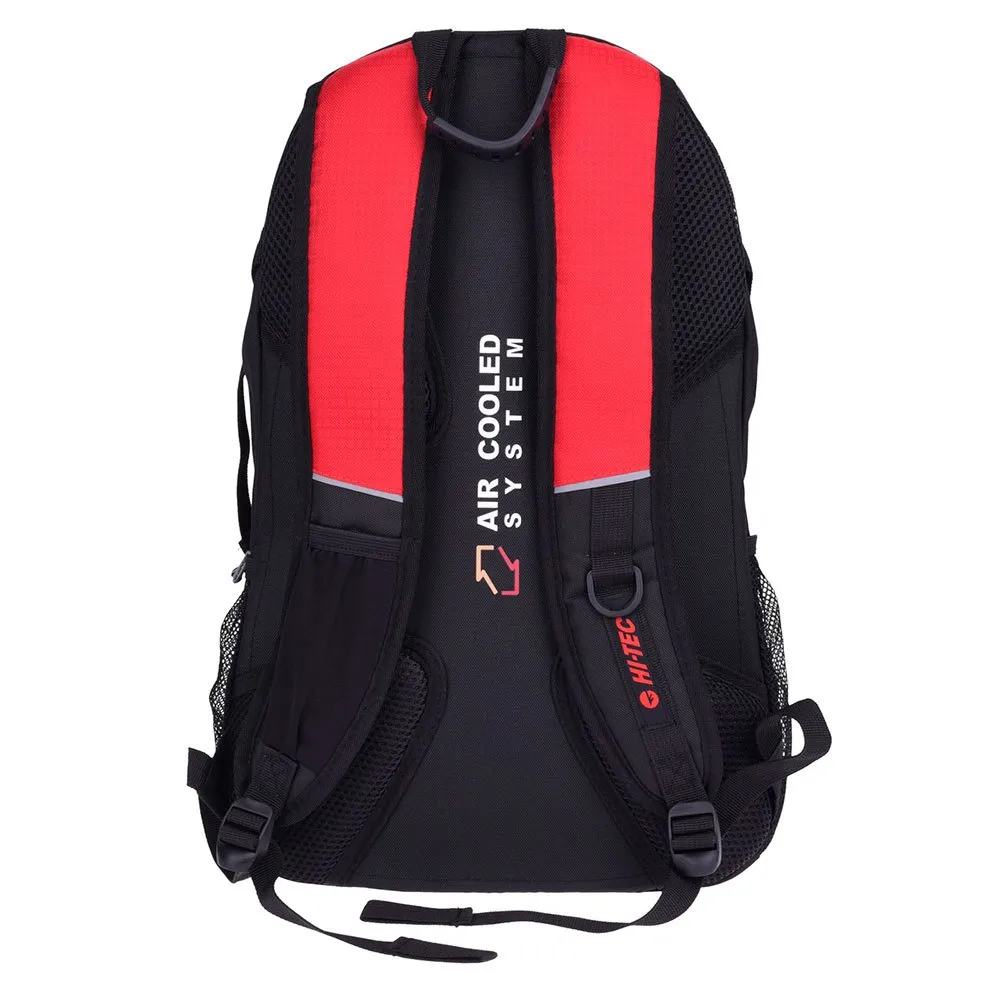 Hi-tec Mandor 20l Ryggsekk, Red / black