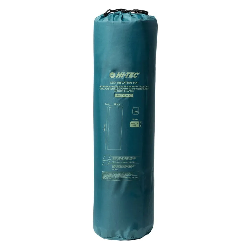 Hi-tec Nasosmat Oppblåsbar Matte, Teal