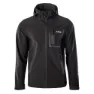 Hi-tec Nikolas Softshelljakke, Black