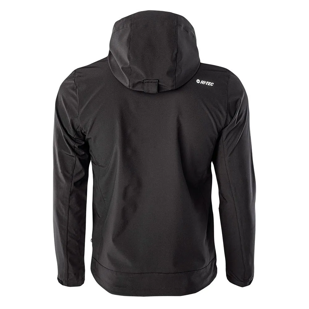 Hi-tec Nikolas Softshelljakke, Black