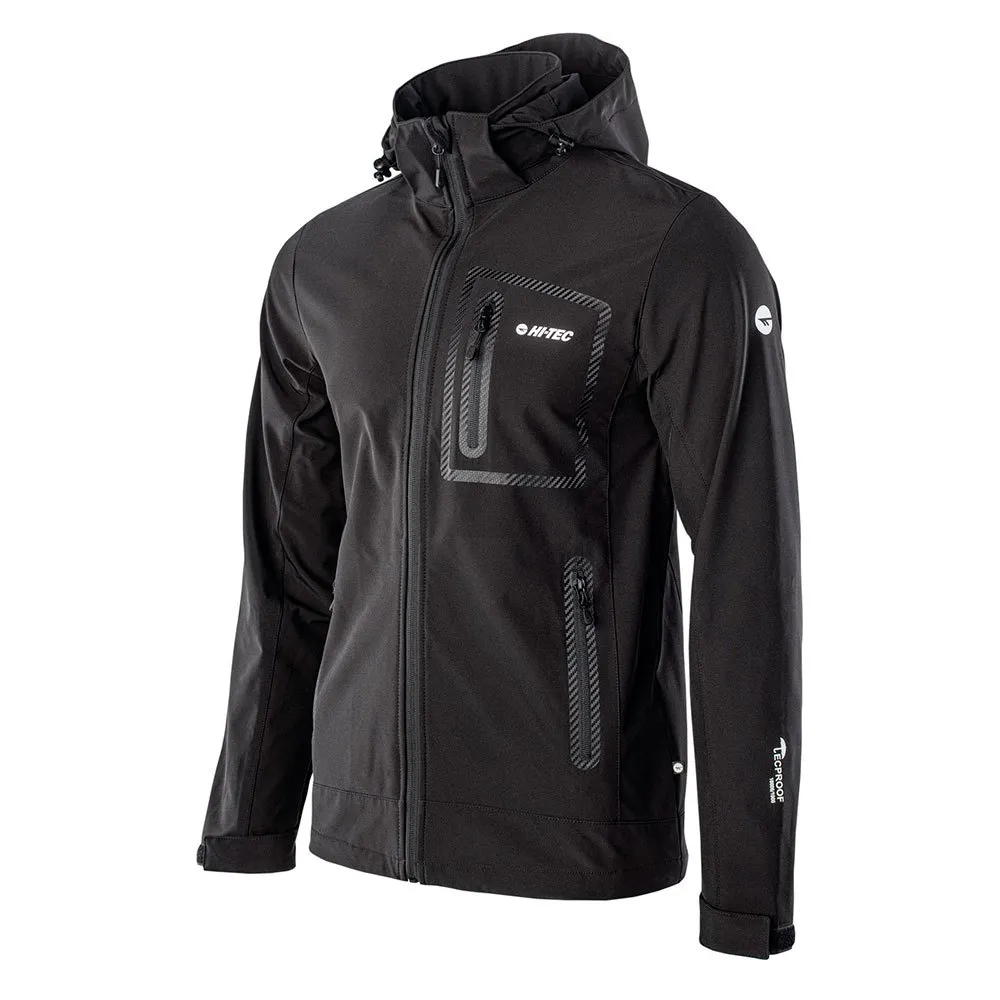 Hi-tec Nikolas Softshelljakke, Black