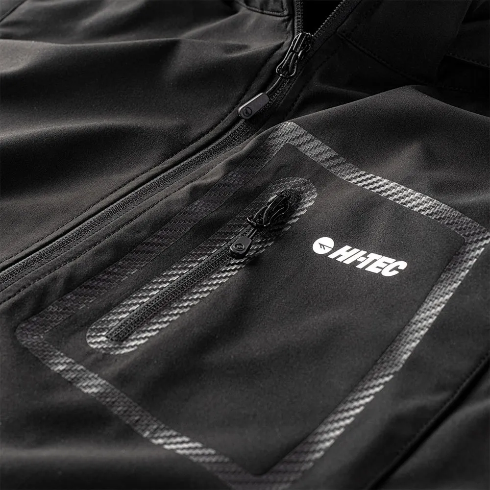 Hi-tec Nikolas Softshelljakke, Black