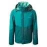 Hi-tec Orati Jrg Jakke, Deep teal / shaded spruce, 164cm