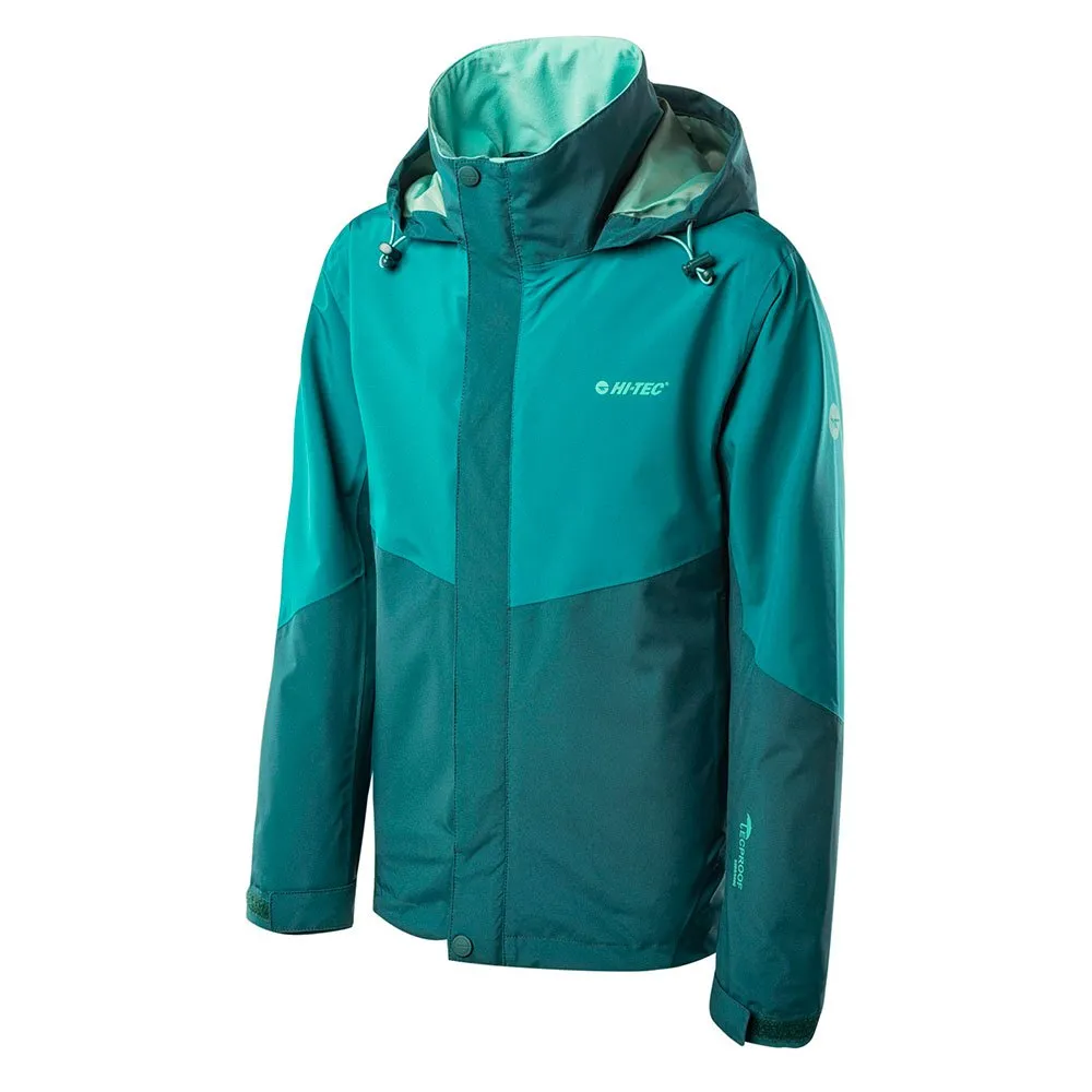 Hi-tec Orati Jrg Jakke, Deep teal / shaded spruce, 164cm
