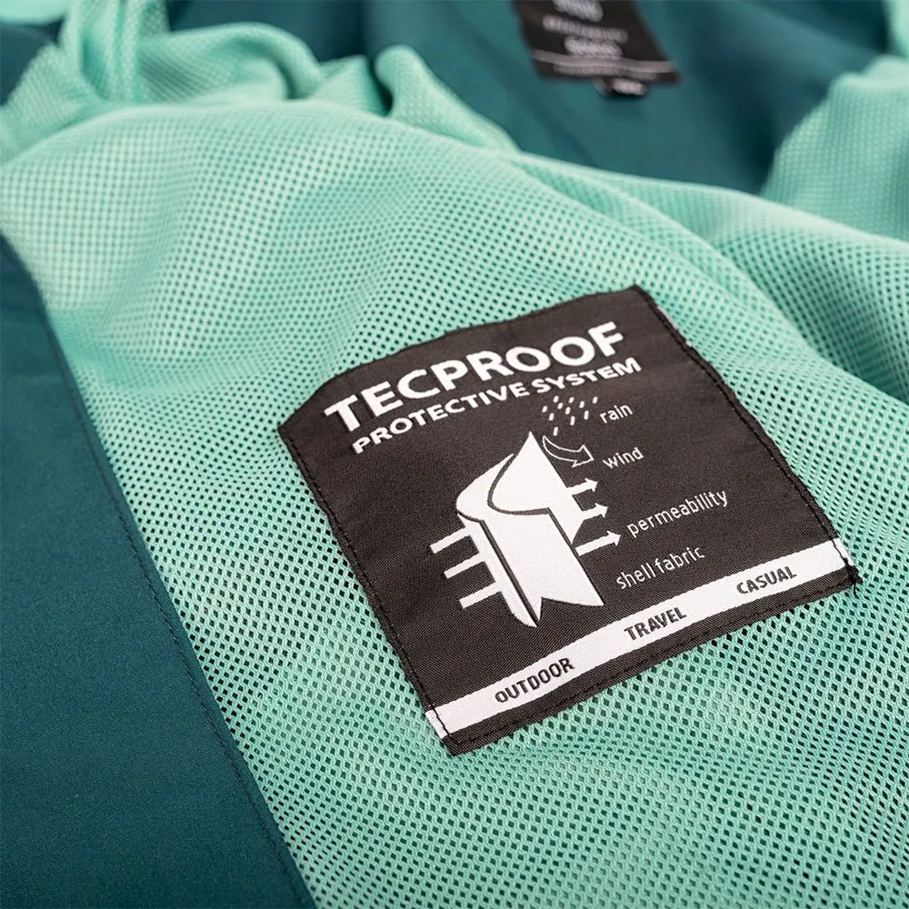 Hi-tec Orati Jrg Jakke, Deep teal / shaded spruce, 164cm