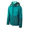 Hi-tec Orati Jrg Jakke, Deep teal / shaded spruce, 164cm