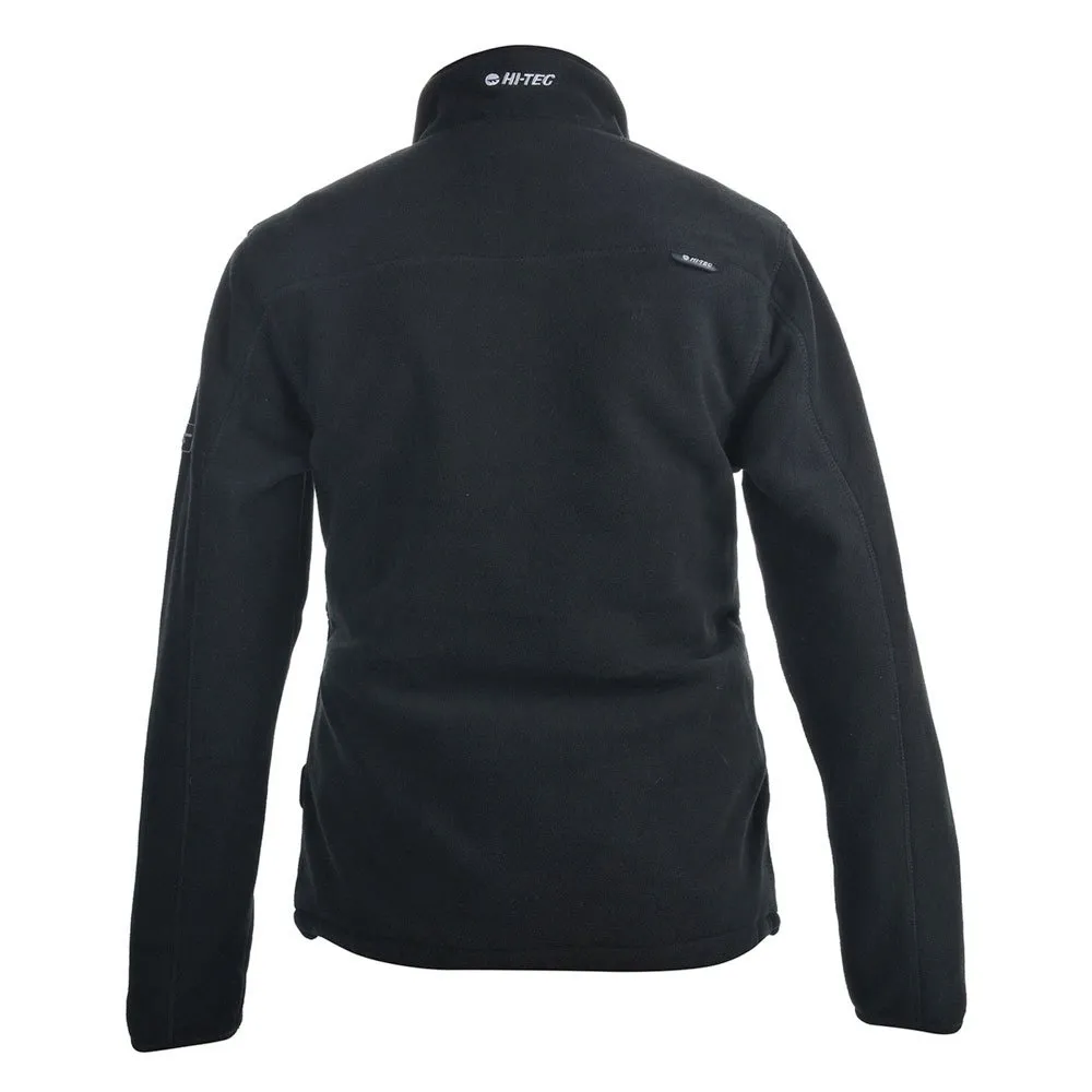 Hi-tec Polaris Fleecejakke Med Full Glidelås, Black