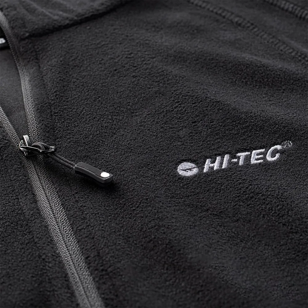 Hi-tec Rani Fleecejakke Med Full Glidelås, Black Hi-tec Rani Fleecejakke Med Full Glidelås, Black