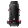 Hi-tec Rock 50l Ryggsekk, Black / high risk red