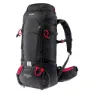 Hi-tec Rock 50l Ryggsekk, Black / high risk red