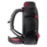 Hi-tec Rock 50l Ryggsekk, Black / high risk red