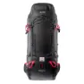 Hi-tec Rock 75l Ryggsekk, Black / high risk red