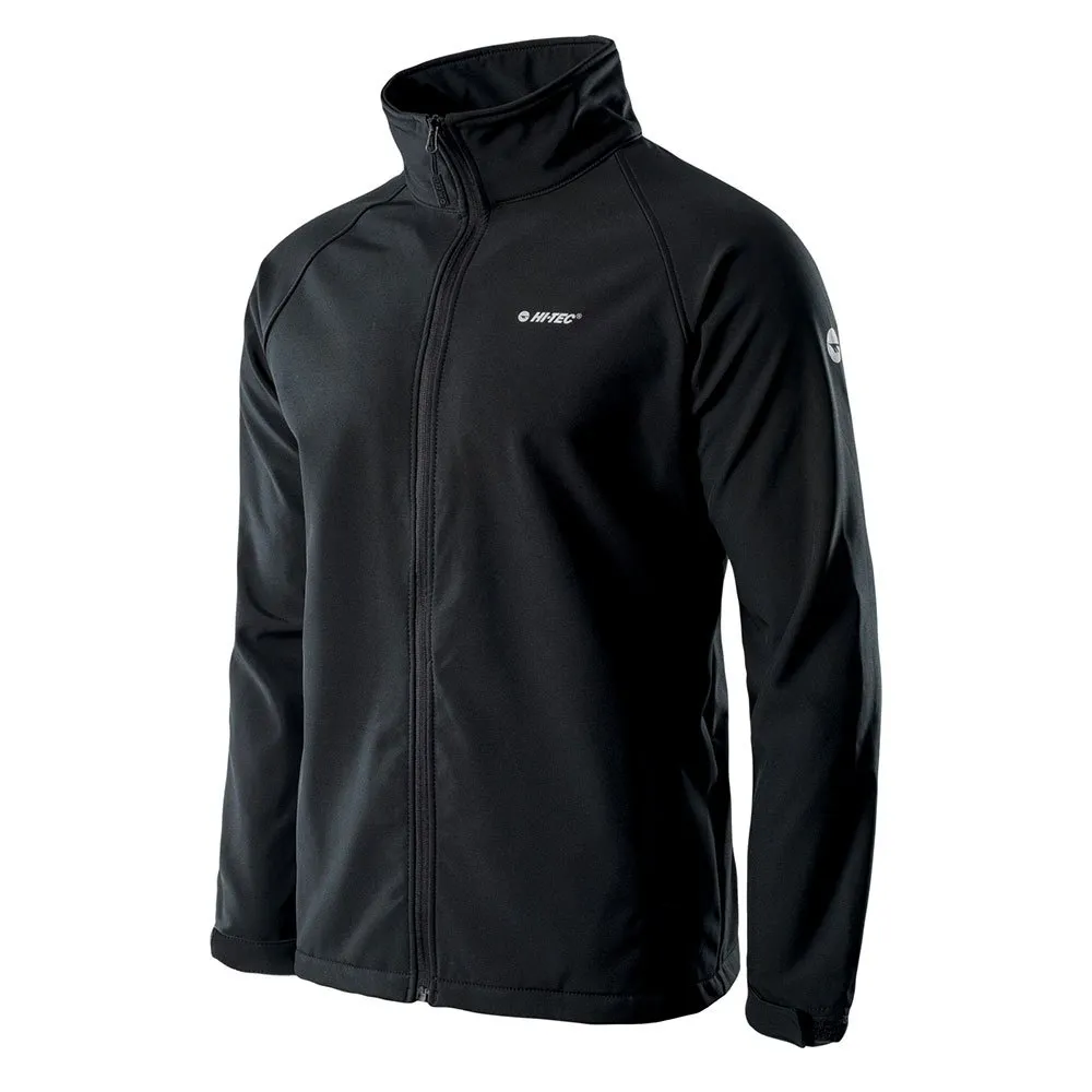 Hi-tec Ryder Softshelljakke, Black / black
