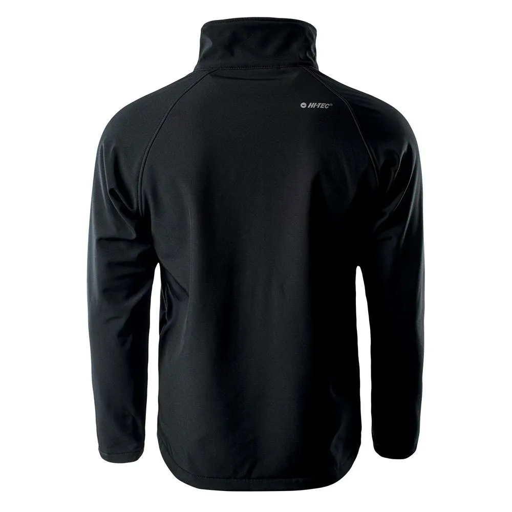 Hi-tec Ryder Softshelljakke, Black / black