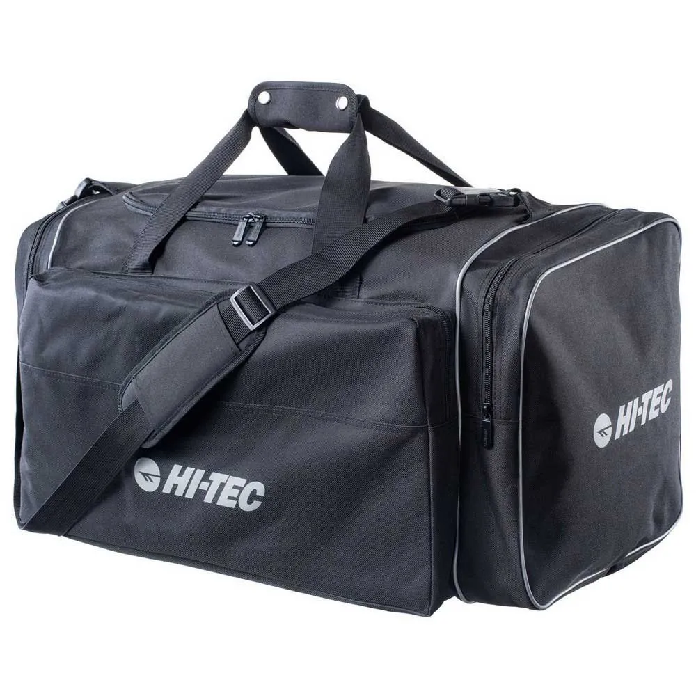 Hi-tec Sables Ii 80l Veske, Black / reflective piping