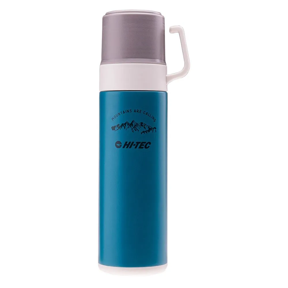 Hi-tec Samen 600ml Termosflaske, Teal / gray, One Size