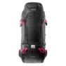 Hi-tec Stone 65l Ryggsekk, Black / high risk red