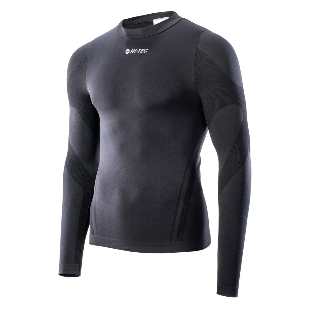 Hi-tec Surim Top Langarmet Baselag, Black