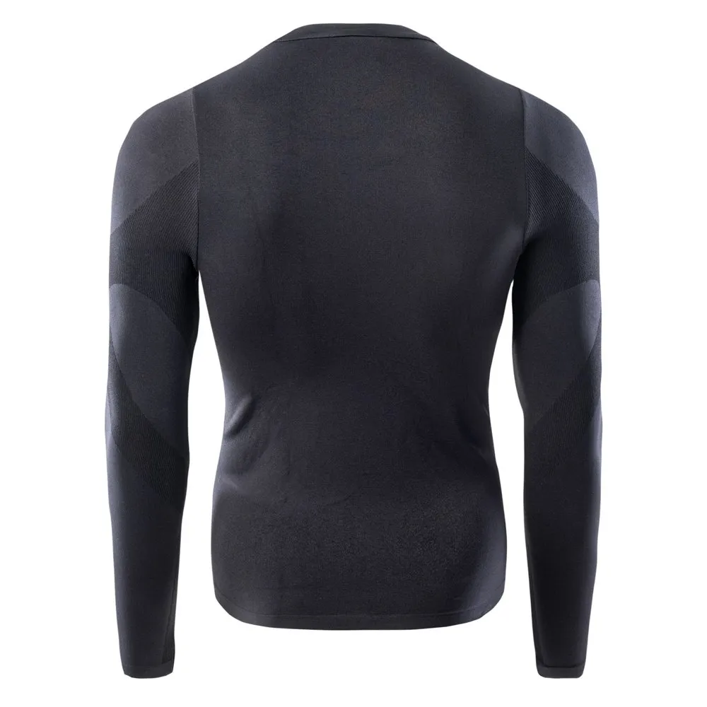 Hi-tec Surim Top Langarmet Baselag, Black