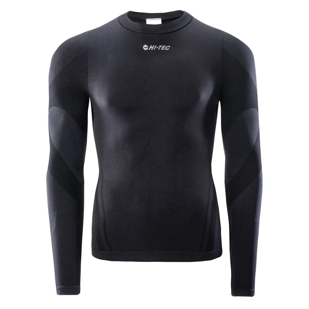 Hi-tec Surim Top Langarmet Baselag, Black