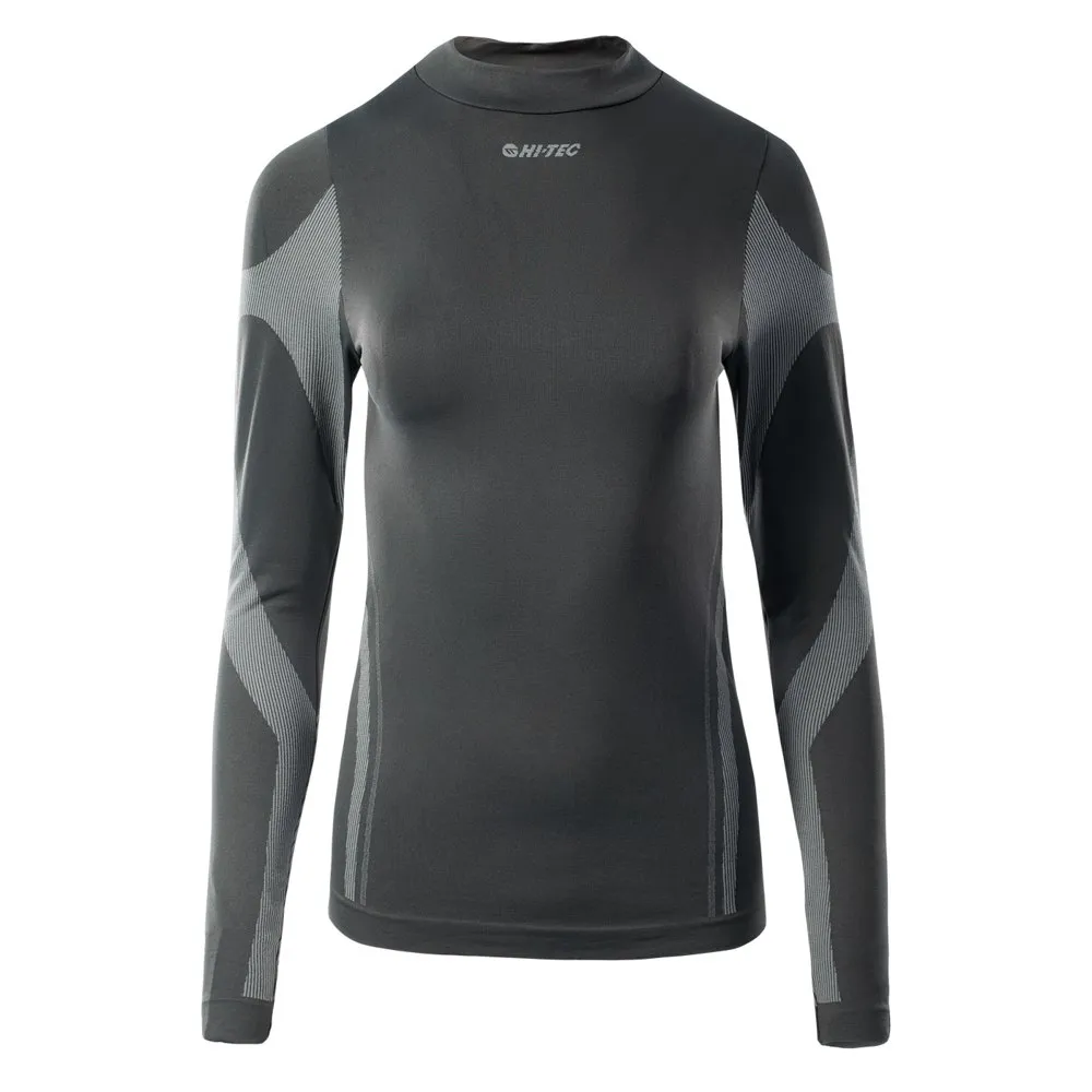 Hi-tec Surmi Langarmet Baselag, Anthracite / grey