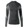 Hi-tec Surmi Langarmet Baselag, Anthracite / grey