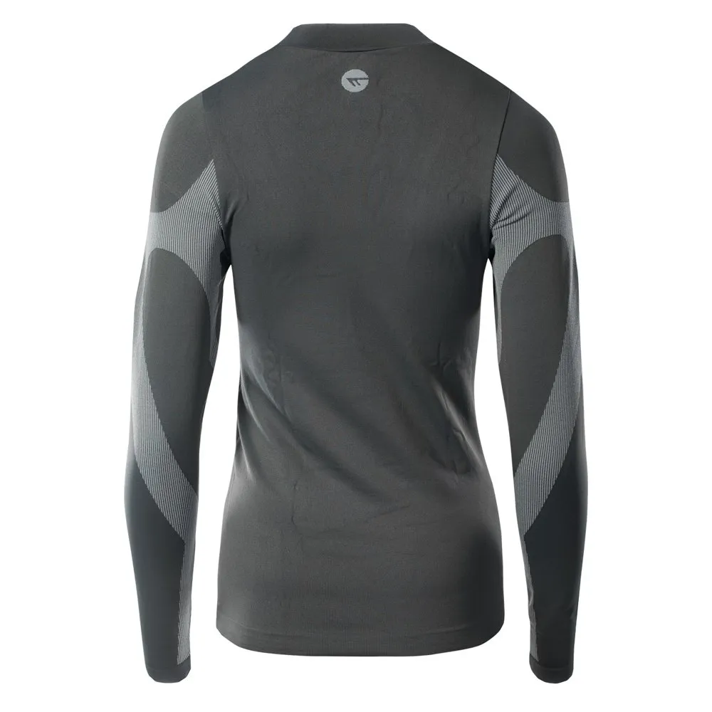 Hi-tec Surmi Langarmet Baselag, Anthracite / grey