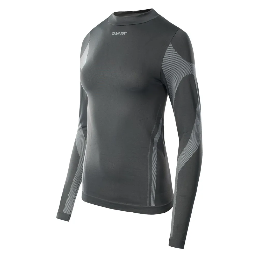 Hi-tec Surmi Langarmet Baselag, Anthracite / grey
